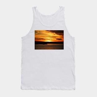 Golden Sky Tank Top